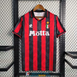 Camiseta AC Milan Retro Primera Equipacion 1993 1994