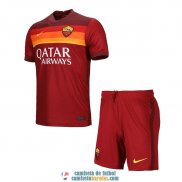 Camiseta AS Roma Ninos Primera Equipacion 2020/2021