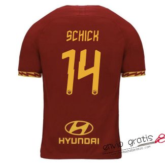 Camiseta AS Roma Primera Equipacion 14#SCHICK 2019-2020