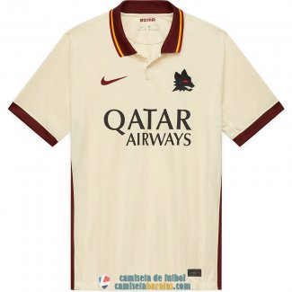 Camiseta AS Roma Segunda Equipacion 2020/2021