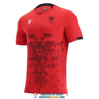 Camiseta Albania Primera Equipacion 2021/2022