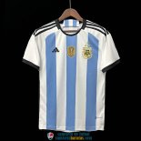 Camiseta Argentina 3 Star Primera Equipacion 2022/2023