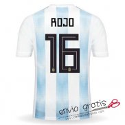 Camiseta Argentina Primera Equipacion 16#ROJO 2018