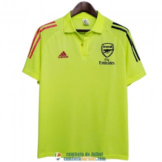 Camiseta Arsenal Polo Green 2020/2021