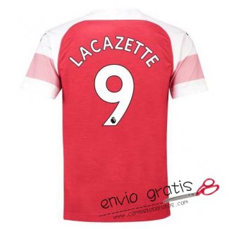 Camiseta Arsenal Primera Equipacion 9#LACAZETTE 2018-2019