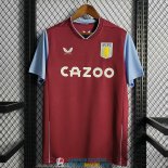 Camiseta Aston Villa Primera Equipacion 2022/2023