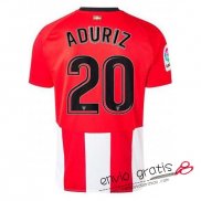 Camiseta Athletic Bilbao Primera Equipacion 20#ADURIZ 2018-2019