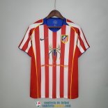 Camiseta Atletico De Madrid Retro Primera Equipacion 2004/2005