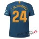 Camiseta Atletico de Madrid Tercera Equipacion 24#J.M.GIMENEZ 2018-2019