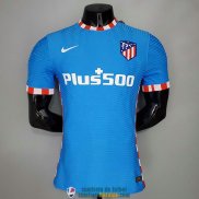 Camiseta Authentic Atletico De Madrid Tercera Equipacion 2021/2022