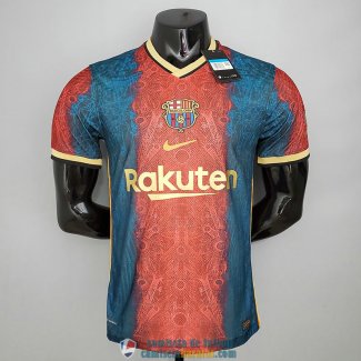 Camiseta Authentic Barcelona Concept Version 2021/2022