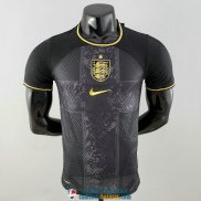 Camiseta Authentic Inglaterra Black II 2022/2023