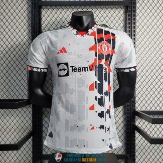 Camiseta Authentic Manchester United Special Edition White I 2023/2024