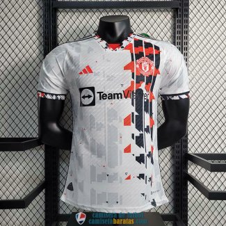 Camiseta Authentic Manchester United Special Edition White I 2023/2024