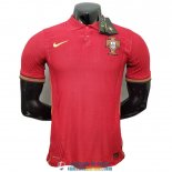 Camiseta Authentic Portugal Primera Equipacion EURO 2020