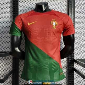 Camiseta Authentic Portugal Primera Equipacion 2022/2023