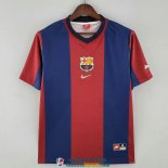 Camiseta Barcelona Retro Primera Equipacion 1998/1999