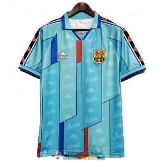 Camiseta Barcelona Retro Segunda Equipacion 1996 1997