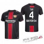 Camiseta Bayer Leverkusen Primera Equipacion 4#TAH 2018-2019