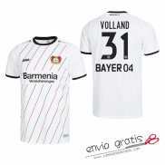Camiseta Bayer Leverkusen Segunda Equipacion 31#VOLLAND 2018-2019