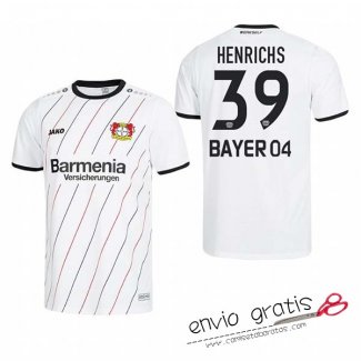 Camiseta Bayer Leverkusen Segunda Equipacion 39#HENRICHS 2018-2019