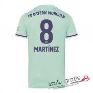 Camiseta Bayern Munich Segunda Equipacion 8#MARTINEZ 2018-2019