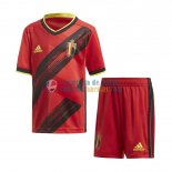 Camiseta Belgica Euro Nino Primera Equipacion 2020