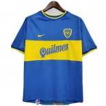 Camiseta Boca Juniors Retro Primera Equipacion 1999 2000