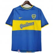 Camiseta Boca Juniors Retro Primera Equipacion 1999/2000