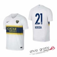 Camiseta Boca Juniors Segunda Equipacion 21#HEREDIA 2018-2019