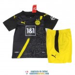 Camiseta Borussia Dortmund Ninos Segunda Equipacion 2020/2021