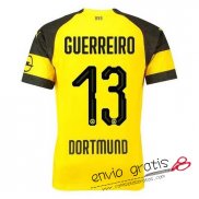 Camiseta Borussia Dortmund Primera Equipacion 13#GUERREIRO 2018-2019