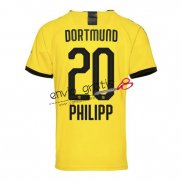 Camiseta Borussia Dortmund Primera Equipacion 20 PHILIPP 2019-2020