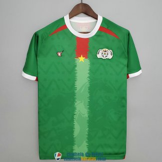 Camiseta Burkina Faso Primera Equipacion 2021/2022