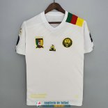 Camiseta Cameroon White 2021/2022