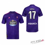 Camiseta Celta Vigo Segunda Equipacion 17#JUNCA 2018-2019