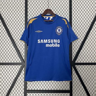 Camiseta Chelsea Retro Primera Equipacion 2005/2006