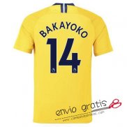 Camiseta Chelsea Segunda Equipacion 14#BAKAYOKO 2018-2019