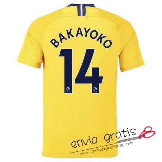 Camiseta Chelsea Segunda Equipacion 14#BAKAYOKO 2018-2019