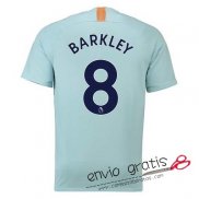 Camiseta Chelsea Tercera Equipacion 8#BARKLEY 2018-2019