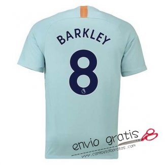 Camiseta Chelsea Tercera Equipacion 8#BARKLEY 2018-2019