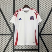 Camiseta Chile Segunda Equipacion 2024/2025