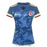 Camiseta Colombia Camiseta Mujer Segunda Equipacion 2020/2021