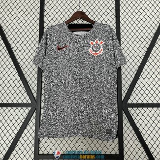 Camiseta Corinthians Pre Match 2024/2025