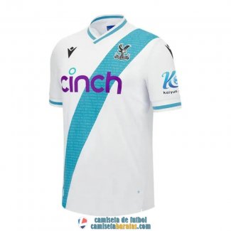 Camiseta Crystal Palace Segunda Equipacion 2023/2024