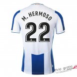 Camiseta Espanyol Primera Equipacion 22#M.HERMOSO 2019-2020