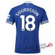 Camiseta Everton Primera Equipacion 18#SIGURDSSON 2018-2019