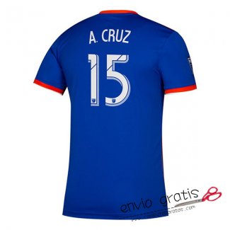 Camiseta FC Cincinnati Primera Equipacion 15#A.CRUZ 2019