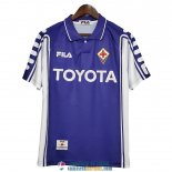Camiseta Fiorentina Retro Primera Equipacion 1999 2000