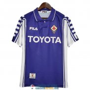 Camiseta Fiorentina Retro Primera Equipacion 1999 2000